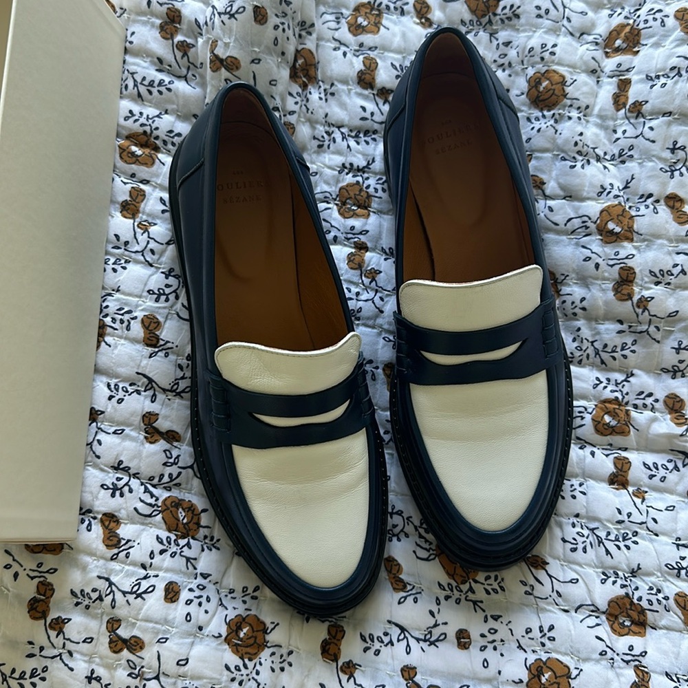 BNIB Sézane Albane Loafers US 8 EU 39